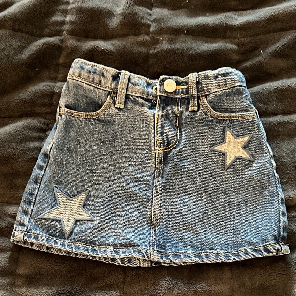 Old Navy Blue Denim Skirt size 3T